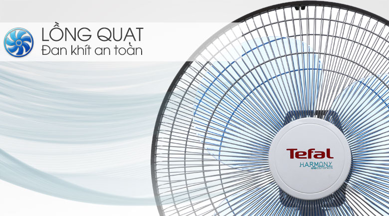 Quạt treo Tefal-VF3639-71-nâu (KSD)