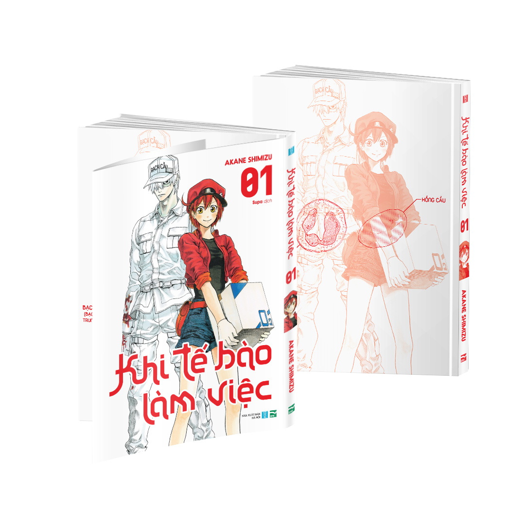 Sách - Khi Tế Bào Làm Việc - 1