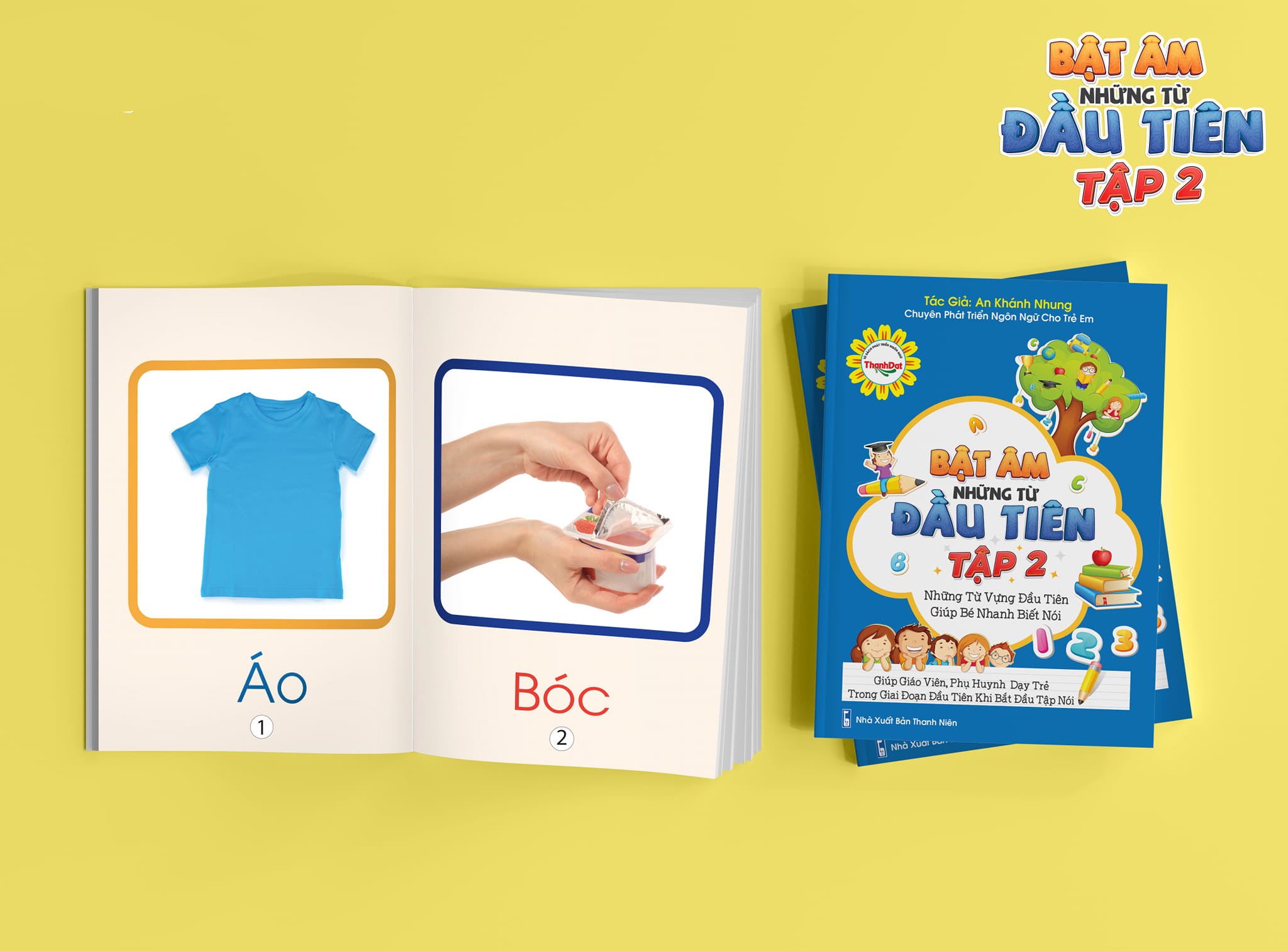Bật Âm Những Từ Đầu Tiên Cho Bé