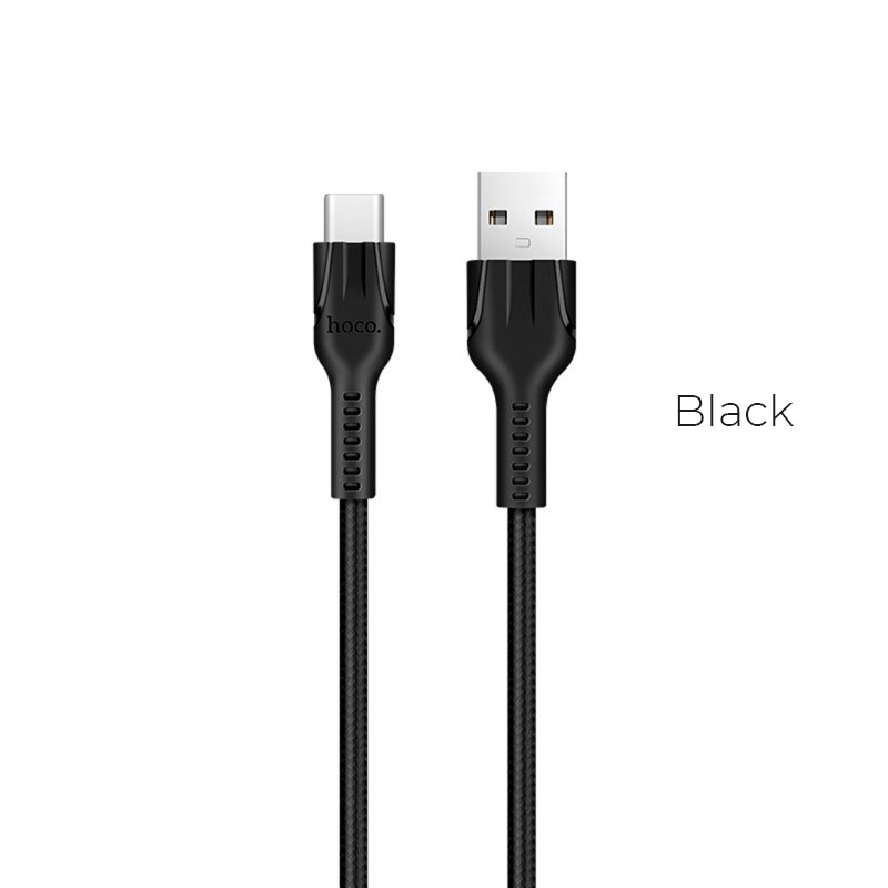 Cáp Sạc Nhanh 2.4A Hoco X45 iPhone Lightning/Type C