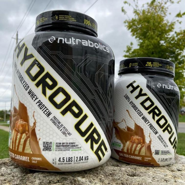 Túi Dùng Thử Sữa Whey Tăng Cơ Nutrabolics Hydropure 500gram