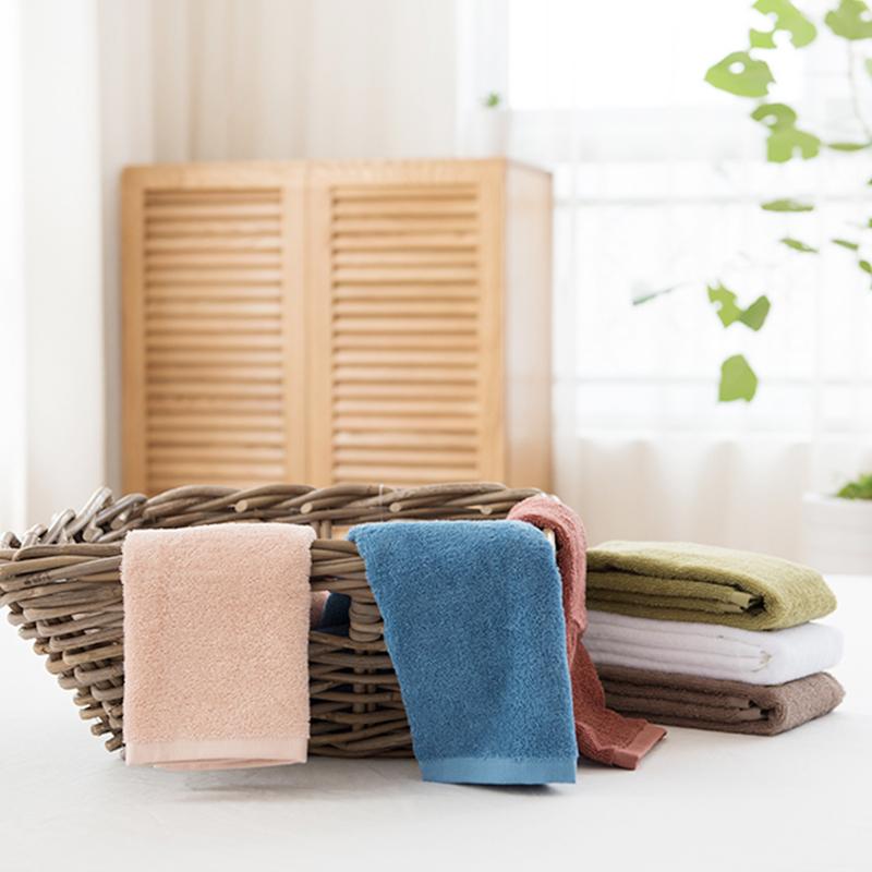 Mềm Mại Hút Nước 100% Cotton Đồng Bằng Khăn Mặt Màu Trẻ Em Cotton Chất Lượng Cao Khăn Tắm 100% Cotton Người Lớn Tắm Khăn Tắm Cỡ Lớn