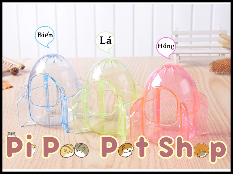 Nhà tắm hỏa tiễn cho hamster