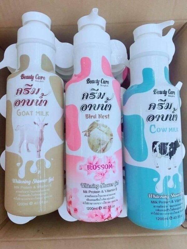 Sữa tắm bò Thái 1200ml