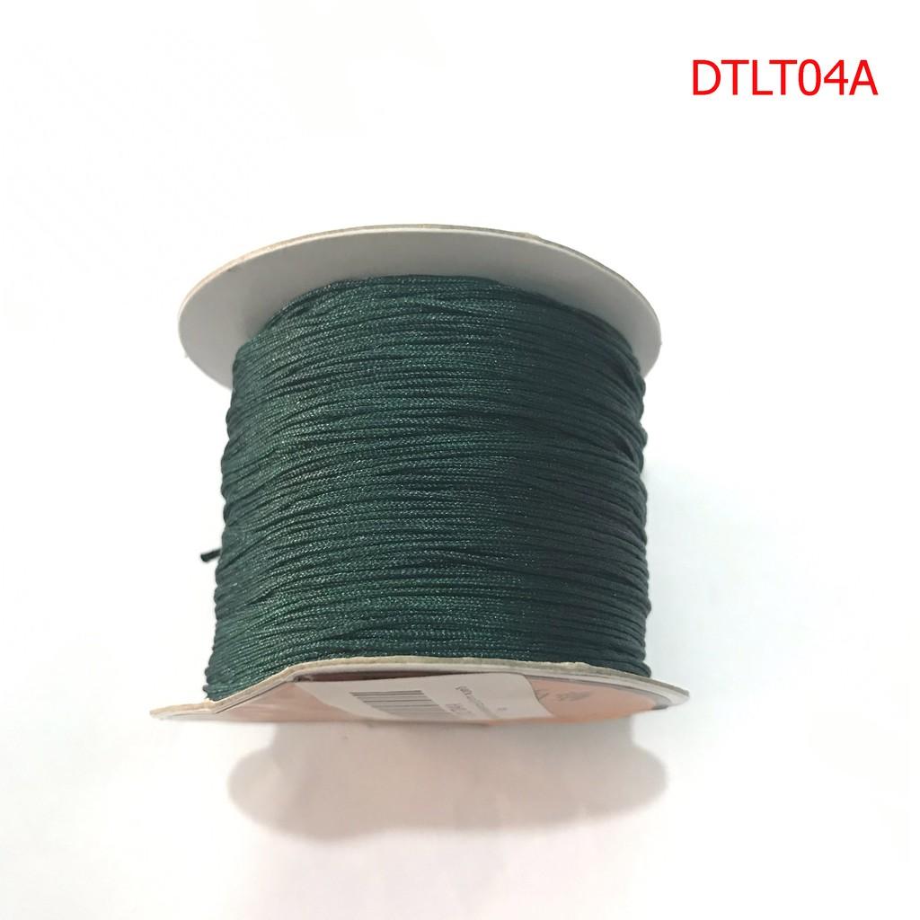 [HCM]Dây nilon thắt vòng loại tốt cuộn 0.8mm (Qúy khách vui lòng xem kĩ mô tả để chọn màu và size)