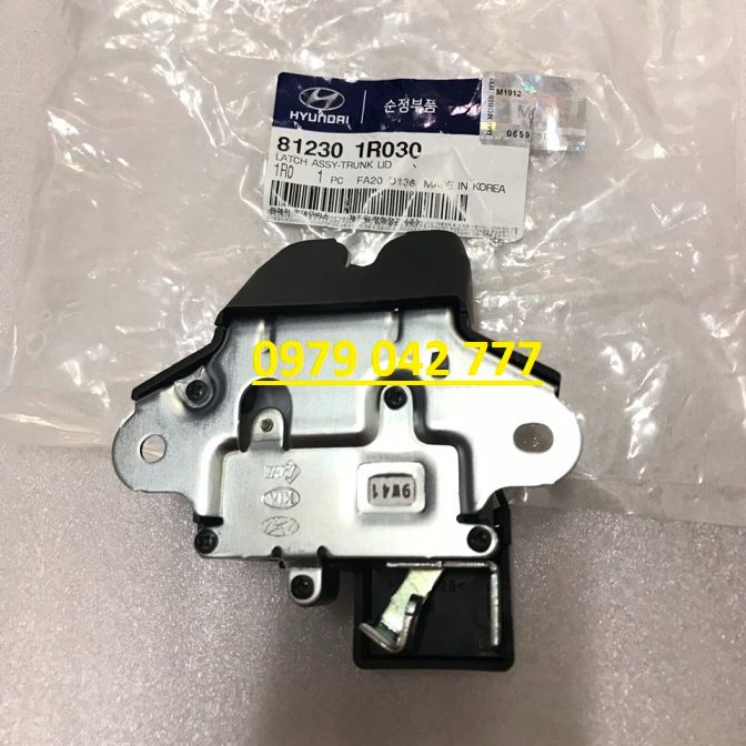 Ổ khoá ngậm cốp Hyundai Accent 2011-2016