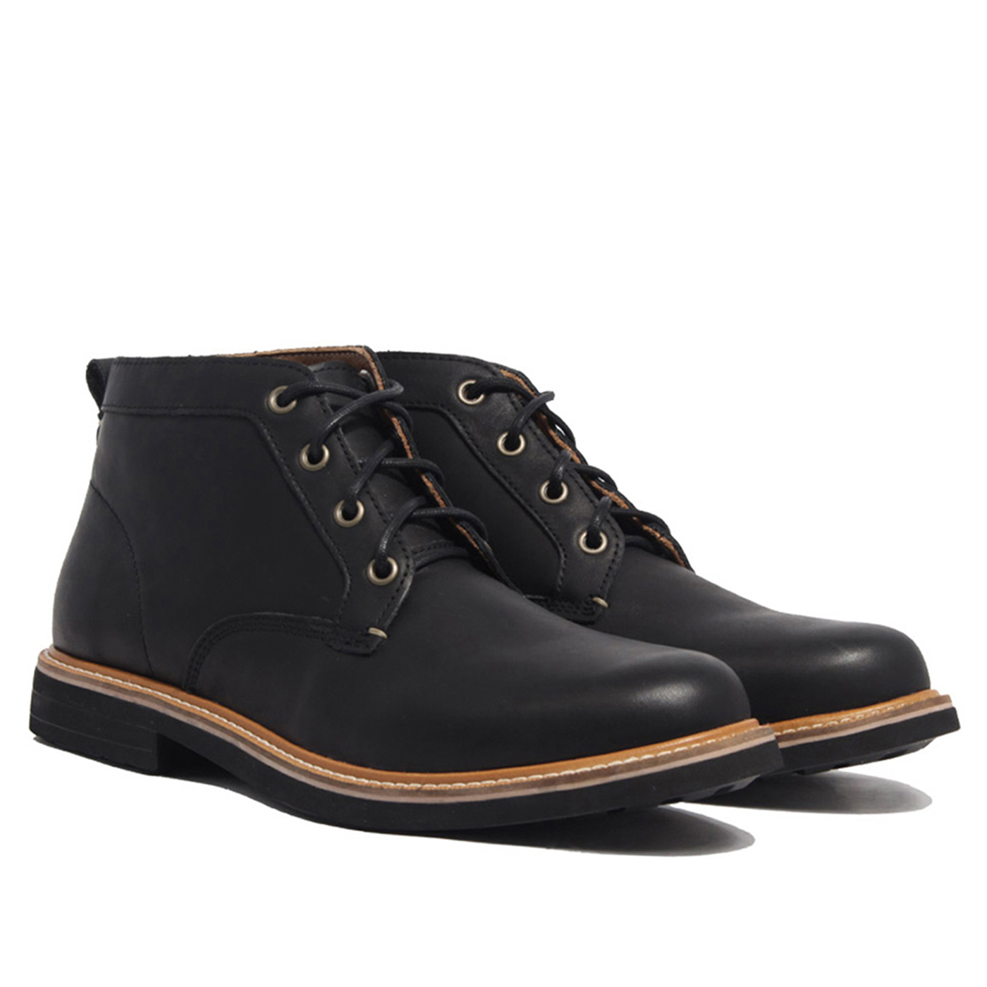 Giày Bốt Cổ Lửng Banuli Nam Chukka Boots B3CK1C0