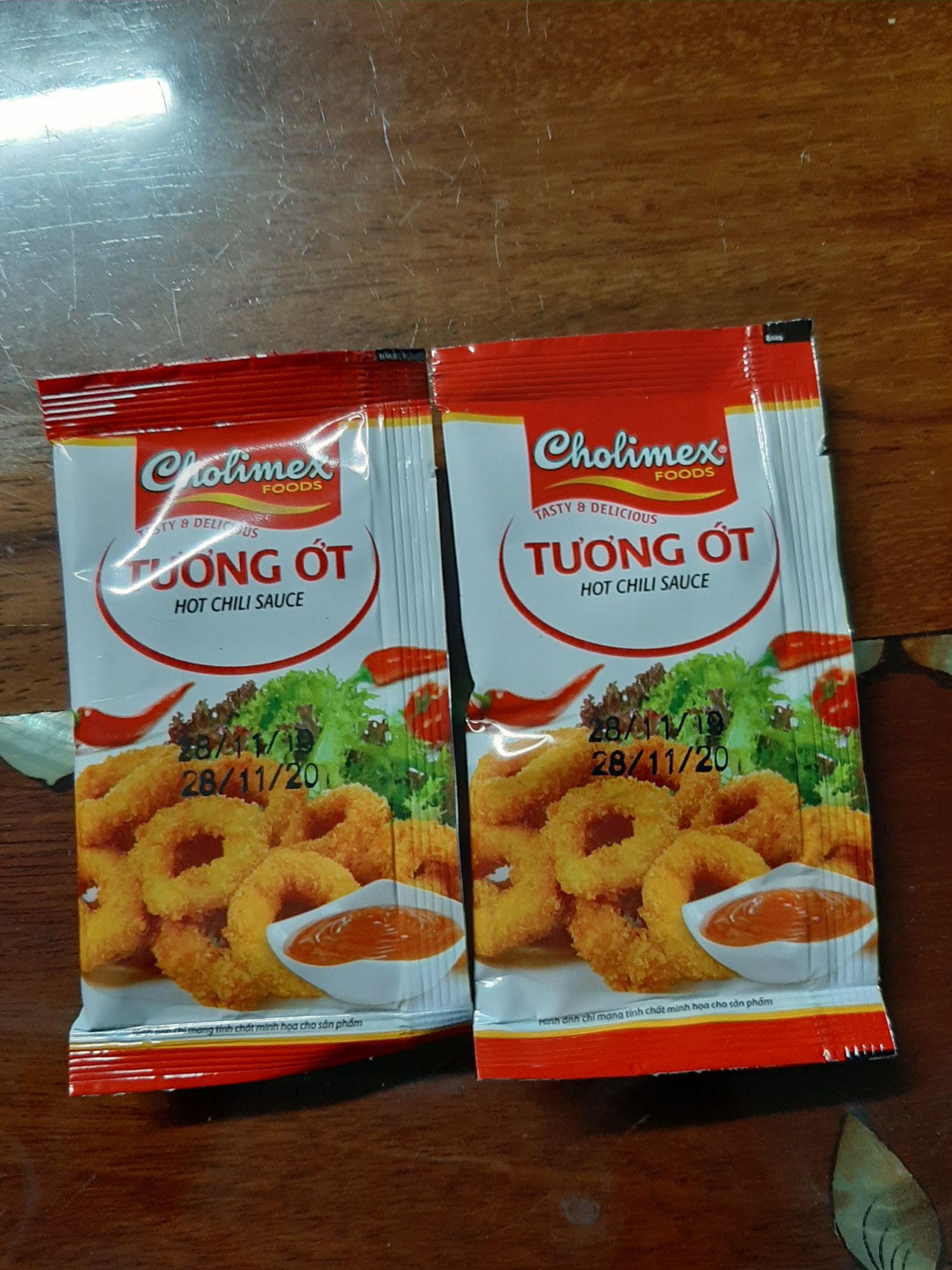50 gói tương ớt Cholimex 10g