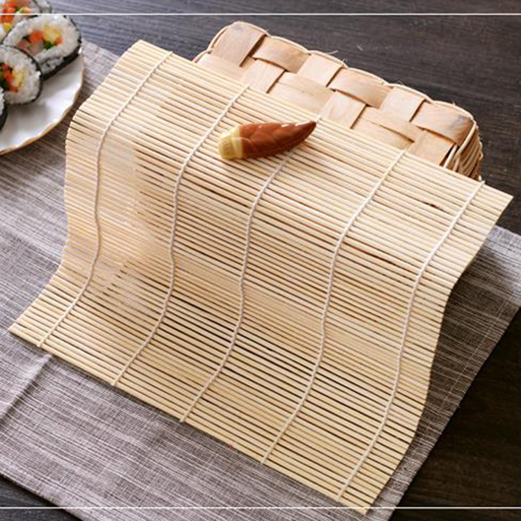 Mành cuộn Sushi (cơm cuộn) bằng tre