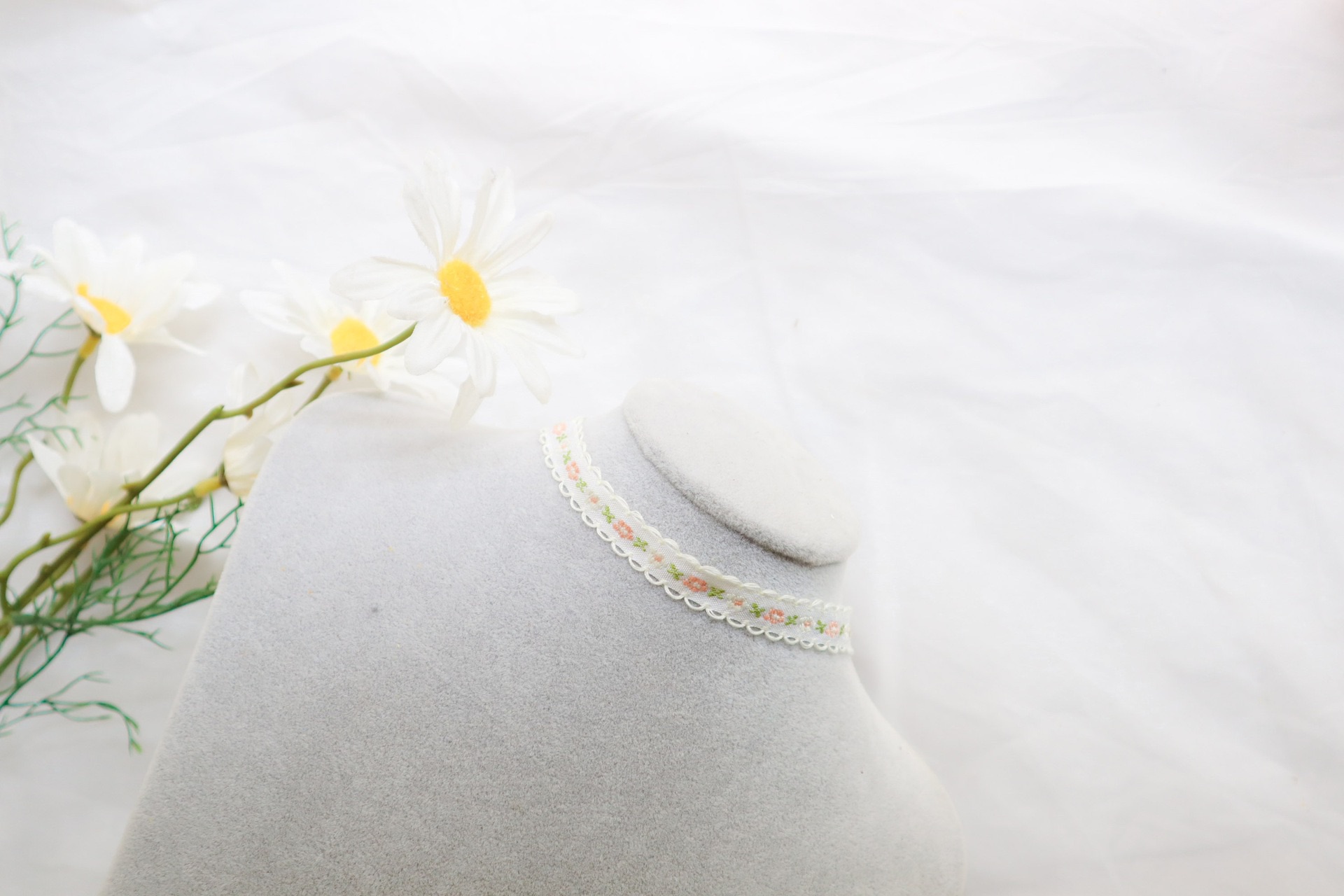 [HCM]Set 2 dây choker xanh siêu xinh