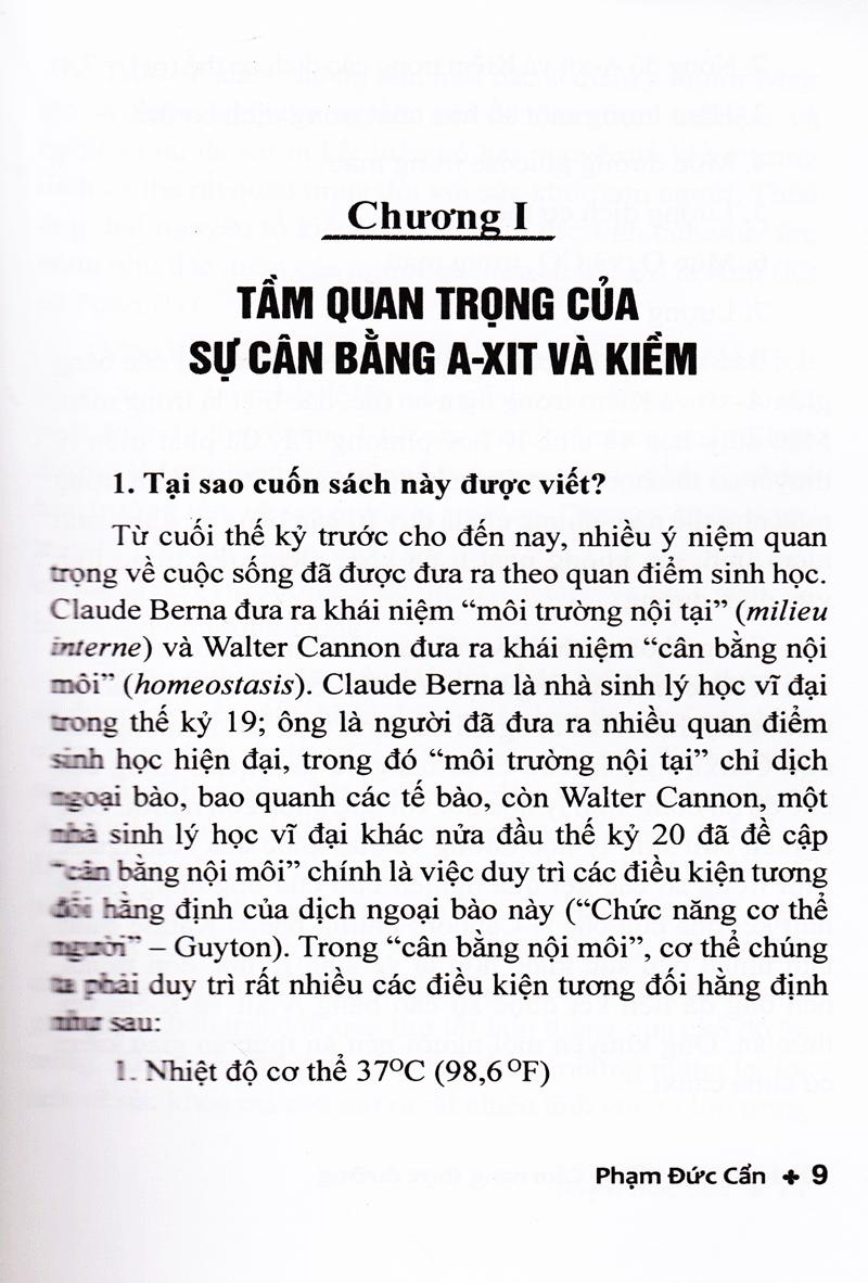 [HCM]Axít Và Kiềm - Cẩm Nang Thực Dưỡng