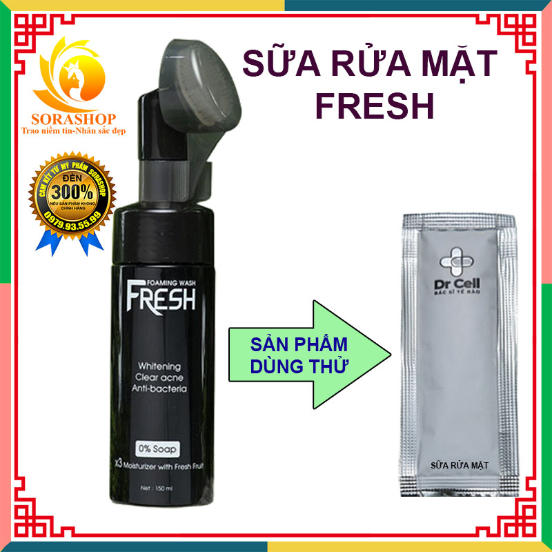 [ DÙNG THỬ ] Sản Phẩm Chăm Sóc Da mặt Dùng Thử