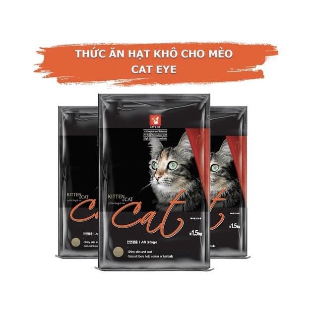 Hạt khô cho Mèo Cats eye bao 13,5kg