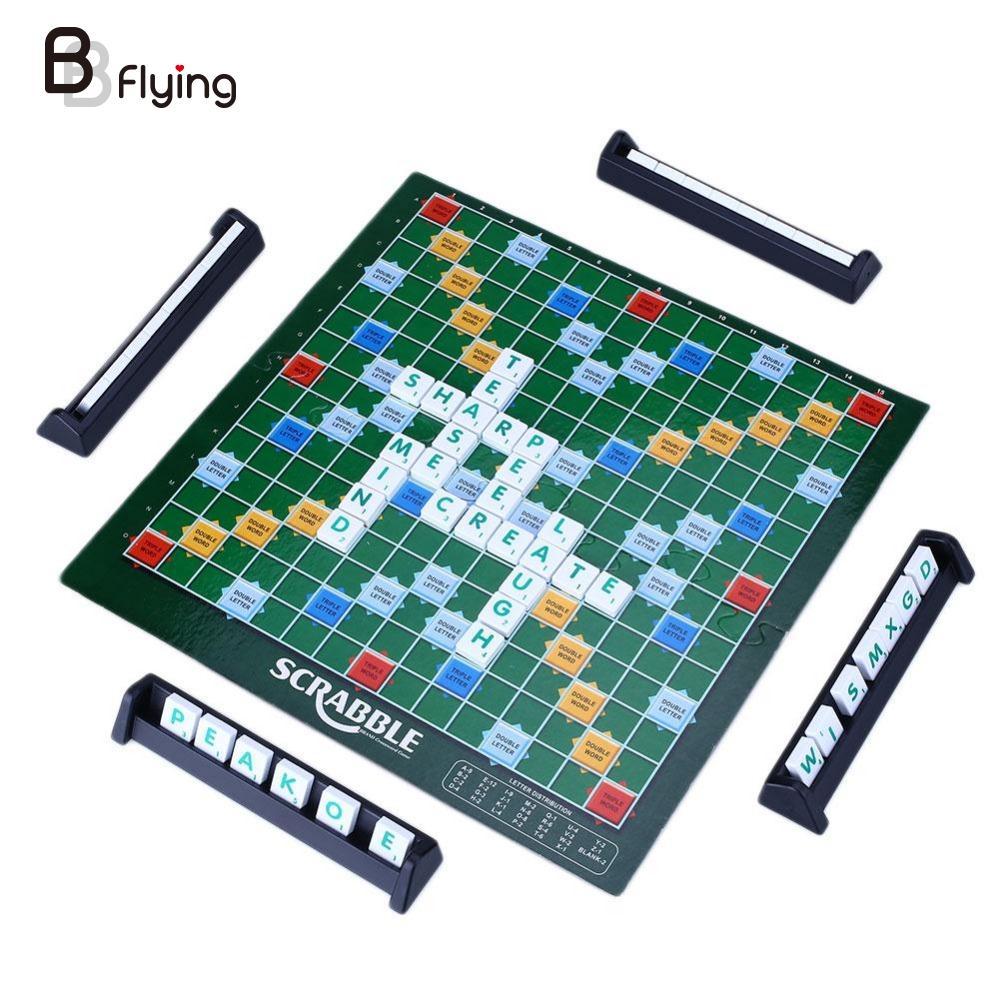 [HCM]TRÒ CHƠI BOARD GAME HỌC TIẾNG ANH SCRABBLE