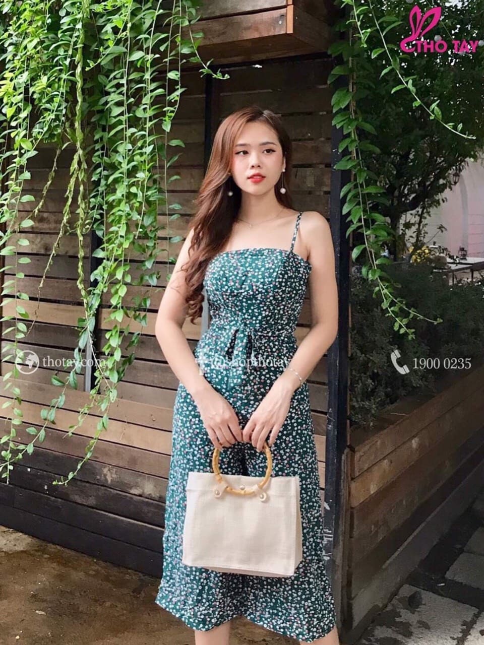Jum Hai Dây Lụa Hoa Xinh Xắn