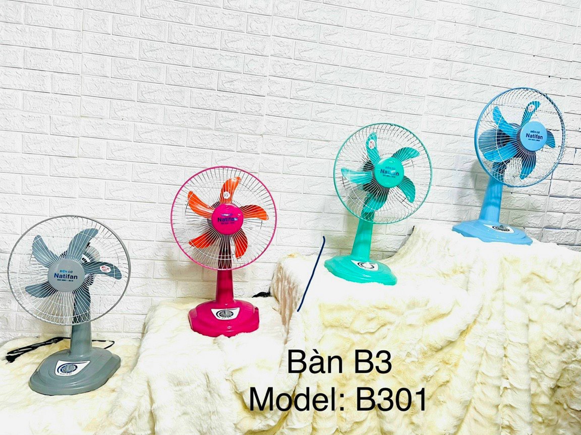 Quạt bàn natifan b3 công suất 35w đẹp bền cao cấp
