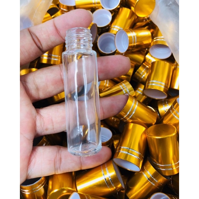 Dầu dừa bi lăn Môi nguyên chất (lọ 10ml)