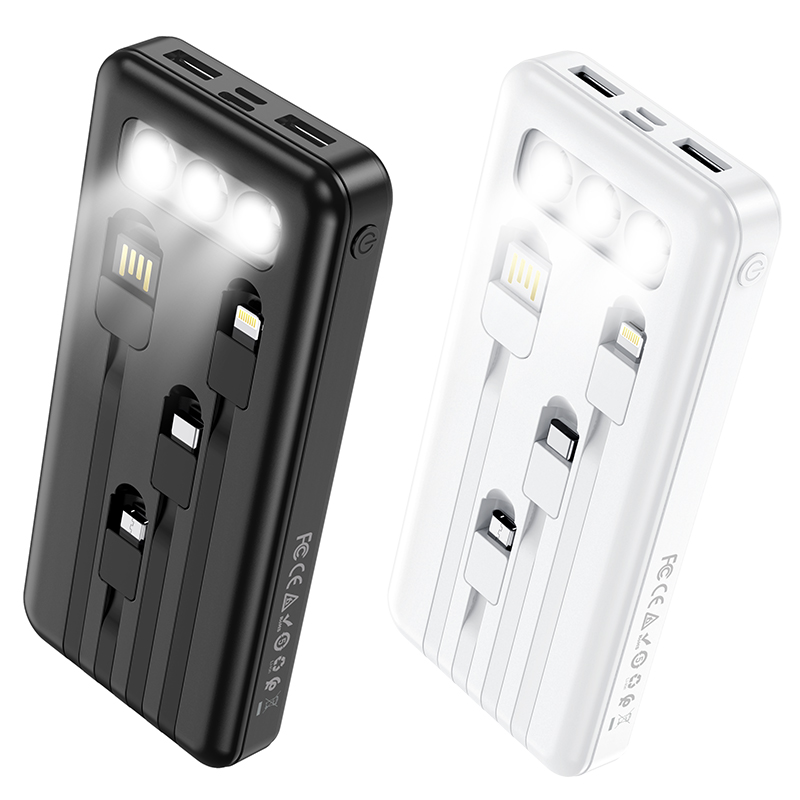 PIN DỰ PHÒNG HOCO J77 10.000MAH (ĐEN)