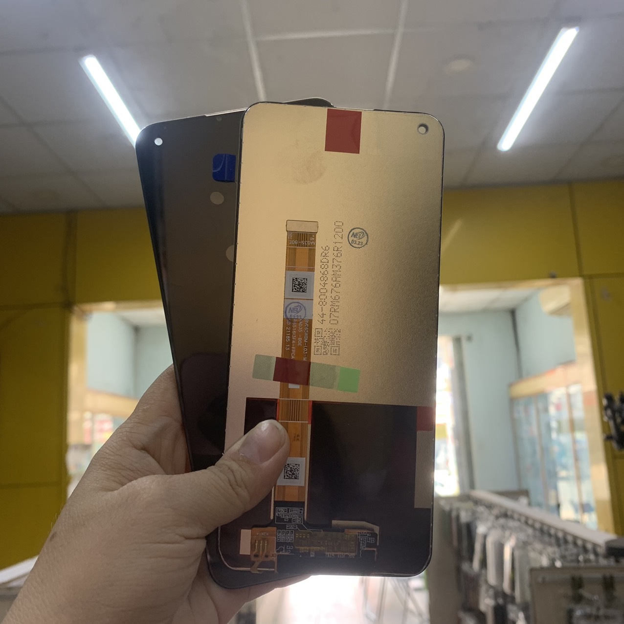 Màn hình oppo A54-A55 4g zin new