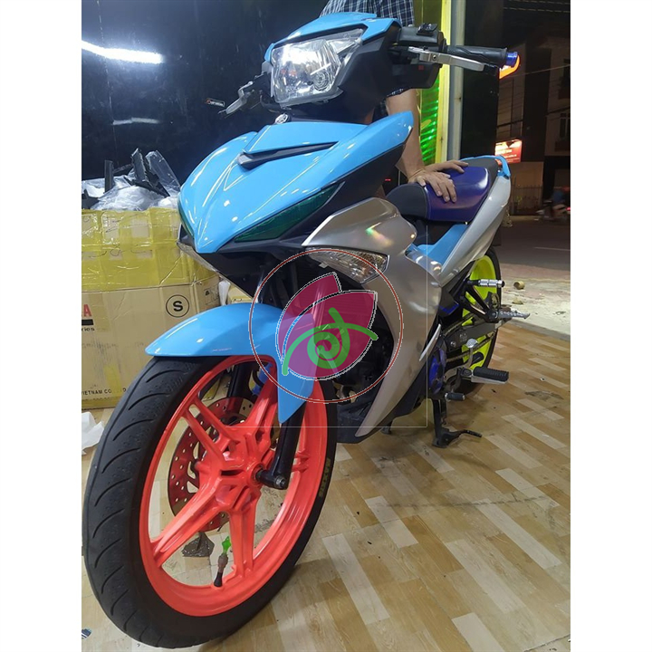 SƠN SAMURAI SƠN XỊT MÀU XANH DA TRỜI 312