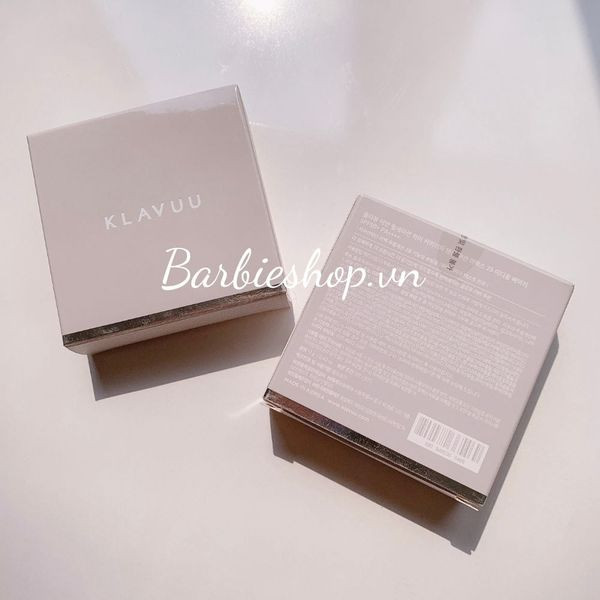 Phấn Nước Cushion Klavuu High Coverage Xanh - Xám