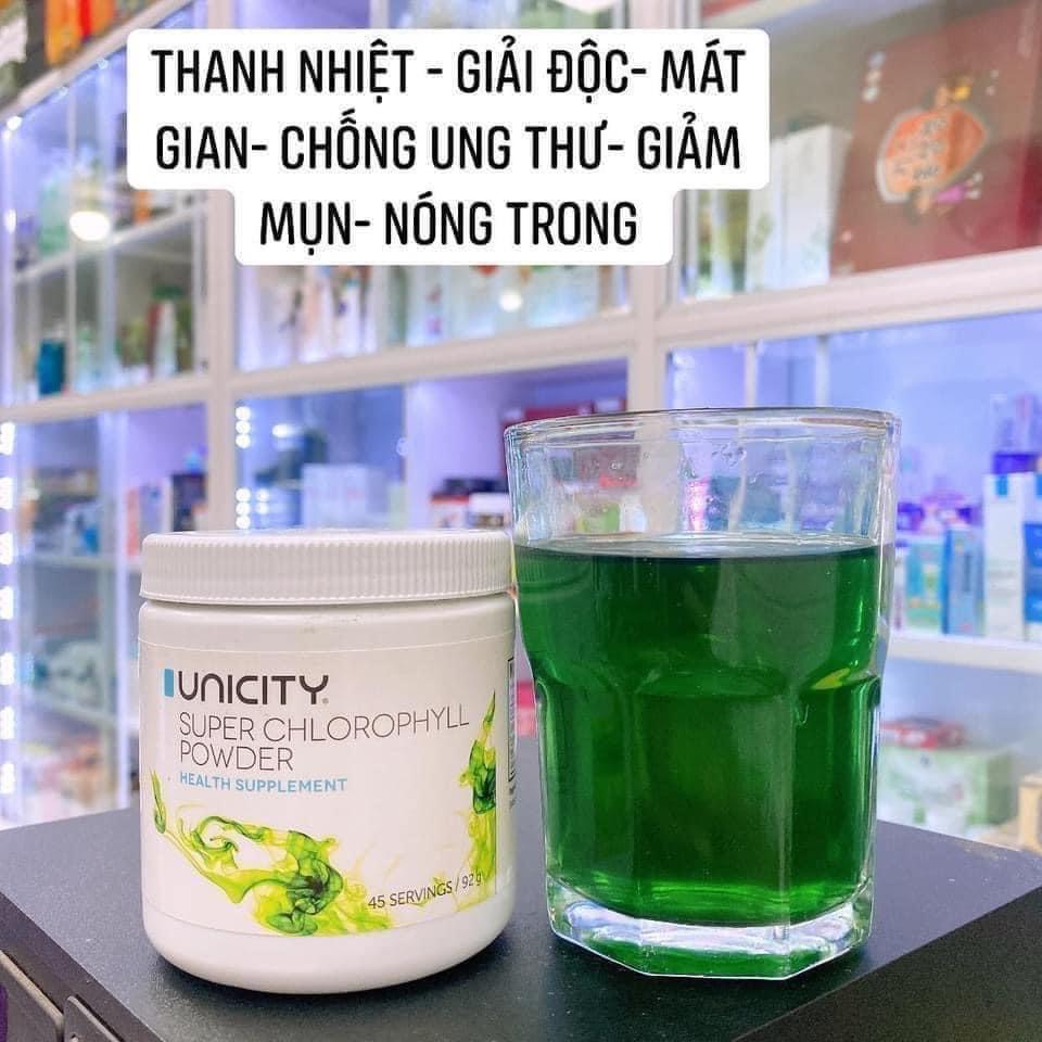 Tinh chất bột diệp lục