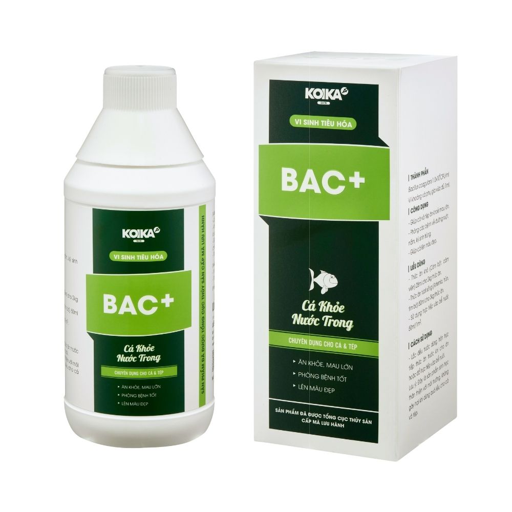 Vi Sinh Tiêu Hóa KOIKA BAC+ 1L