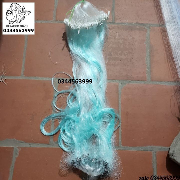 Lưới đánh cá 3 màng then 4,5,6  (cam kết đổi trả trong 2 tuần đầu)