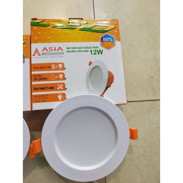 Âm trần Asia 7w -12w d90, d110mm
