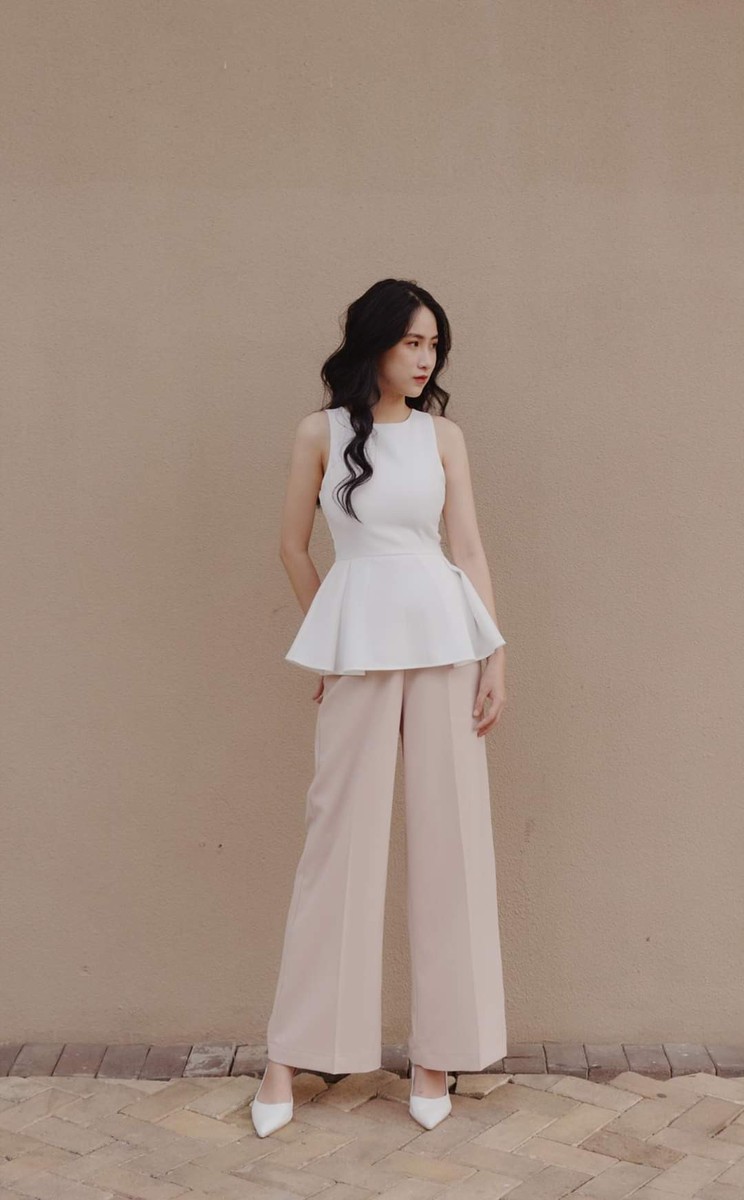 [HCM]ÁO PEPLUM SIÊU CUTE