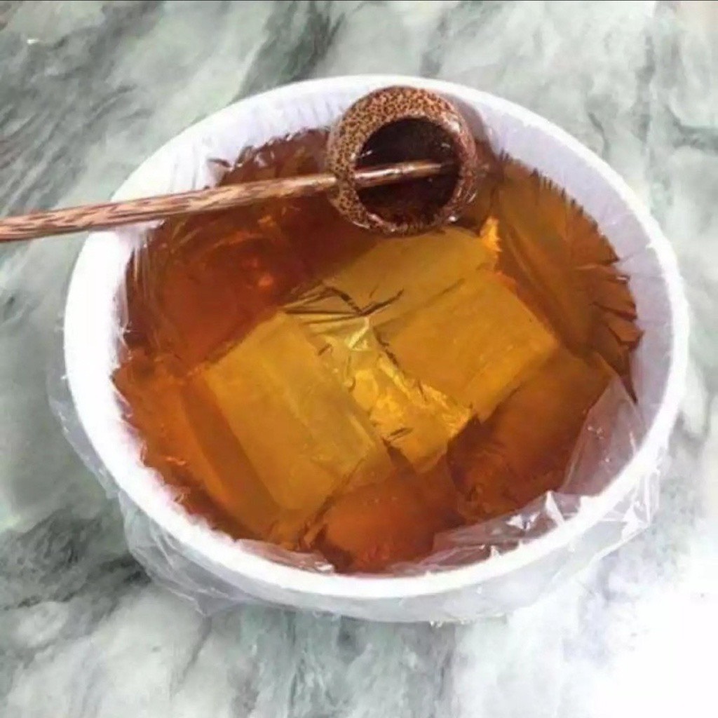 Gáo dừa tròn múc rượu