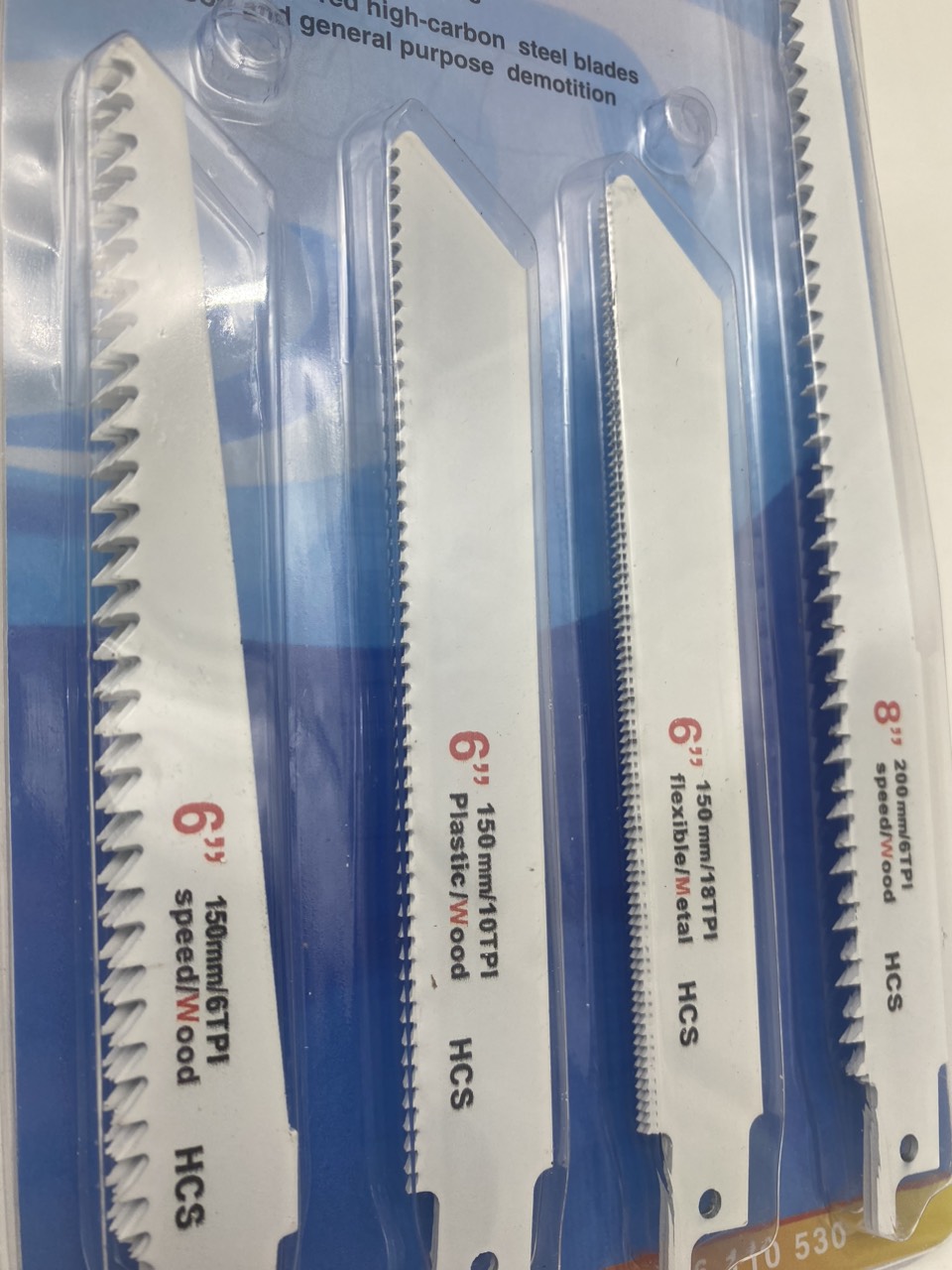 [HCM]Bộ 10 lưỡi cưa kiếm đa năng