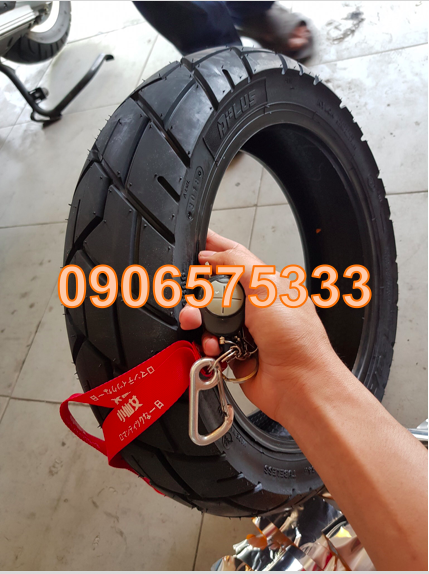 1 Cặp Vỏ (Lốp) Xe Piago Vespa LX Hãng DPLUS