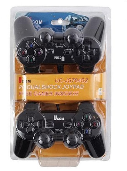 Tay cầm game đôi Ucom UC-JS704S2