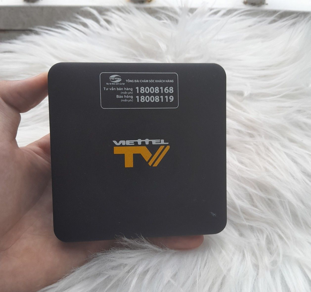 Tivi box cũ thanh lý kèm nguồn 12v