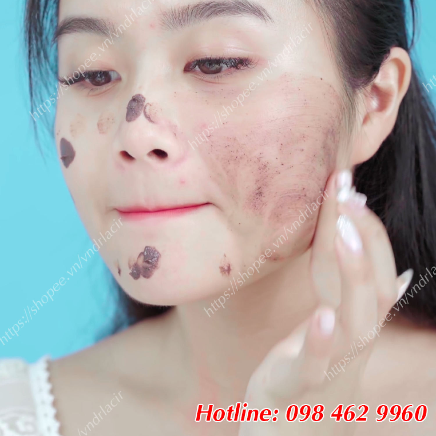 Mặt Nạ Thải Độc Dr Lacir 20gr Chính hãng