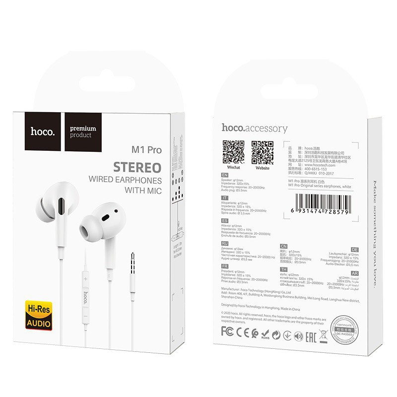 Tai Nghe Hoco M1 Pro