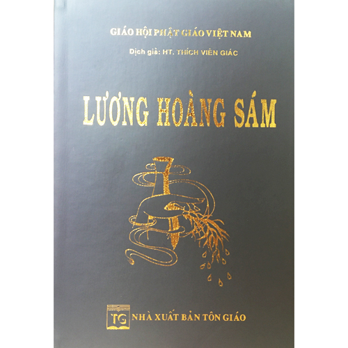 KINH LƯƠNG HOÀNG SÁM trọn bộ (bìa da)