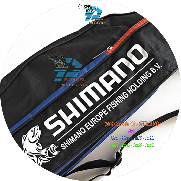 Túi Đựng Cần Câu Cá SHIMANO  (cam kết đổi trả trong 2 tuần đầu)