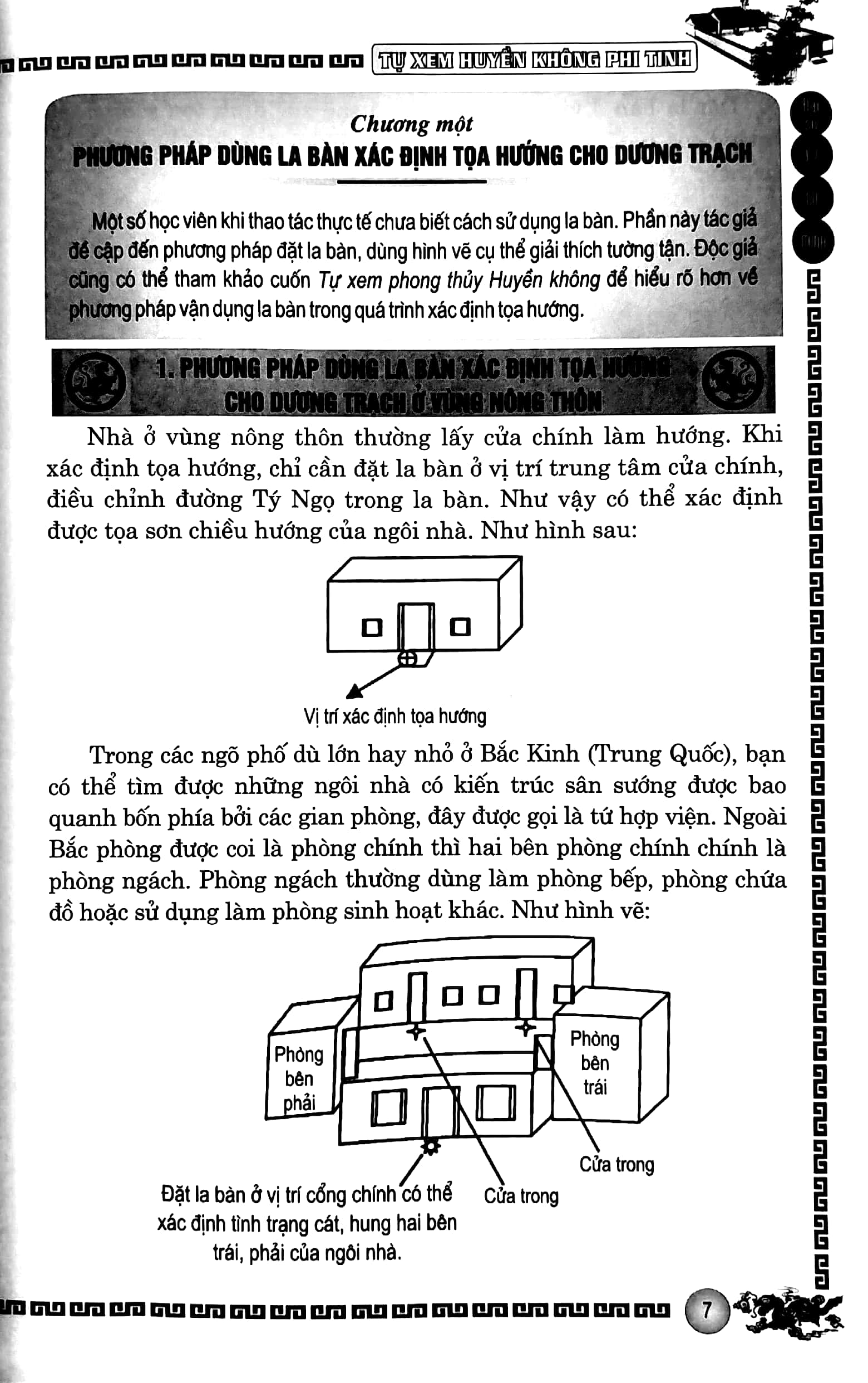 Sách - Tự Xem Huyền Không Phi Tinh - ML