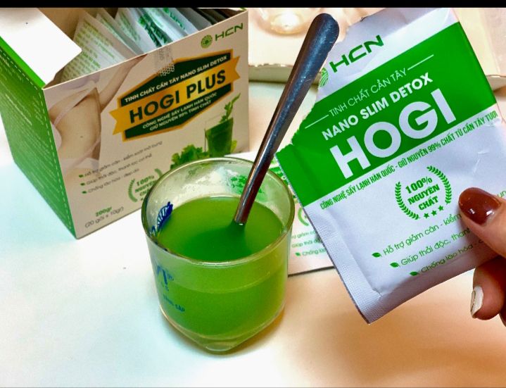 [HCM]Tinh chất cần tây Nano Slim Detox Hogi Plus