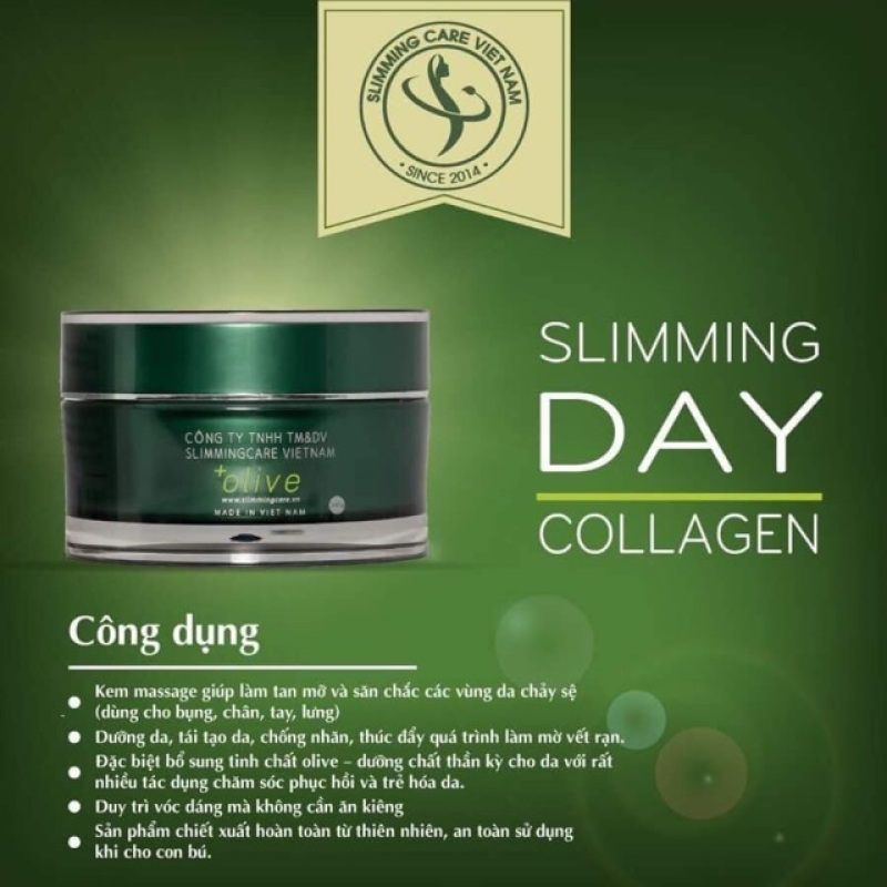 kem slimming day colagen