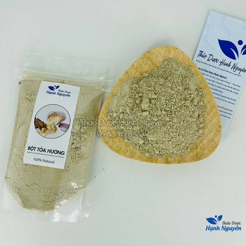 Combo bột bạch chỉ, huân thảo, cảo bản 100g, bột tỏa hương thơm tự nhiên, giảm mùi hôi cơ thể