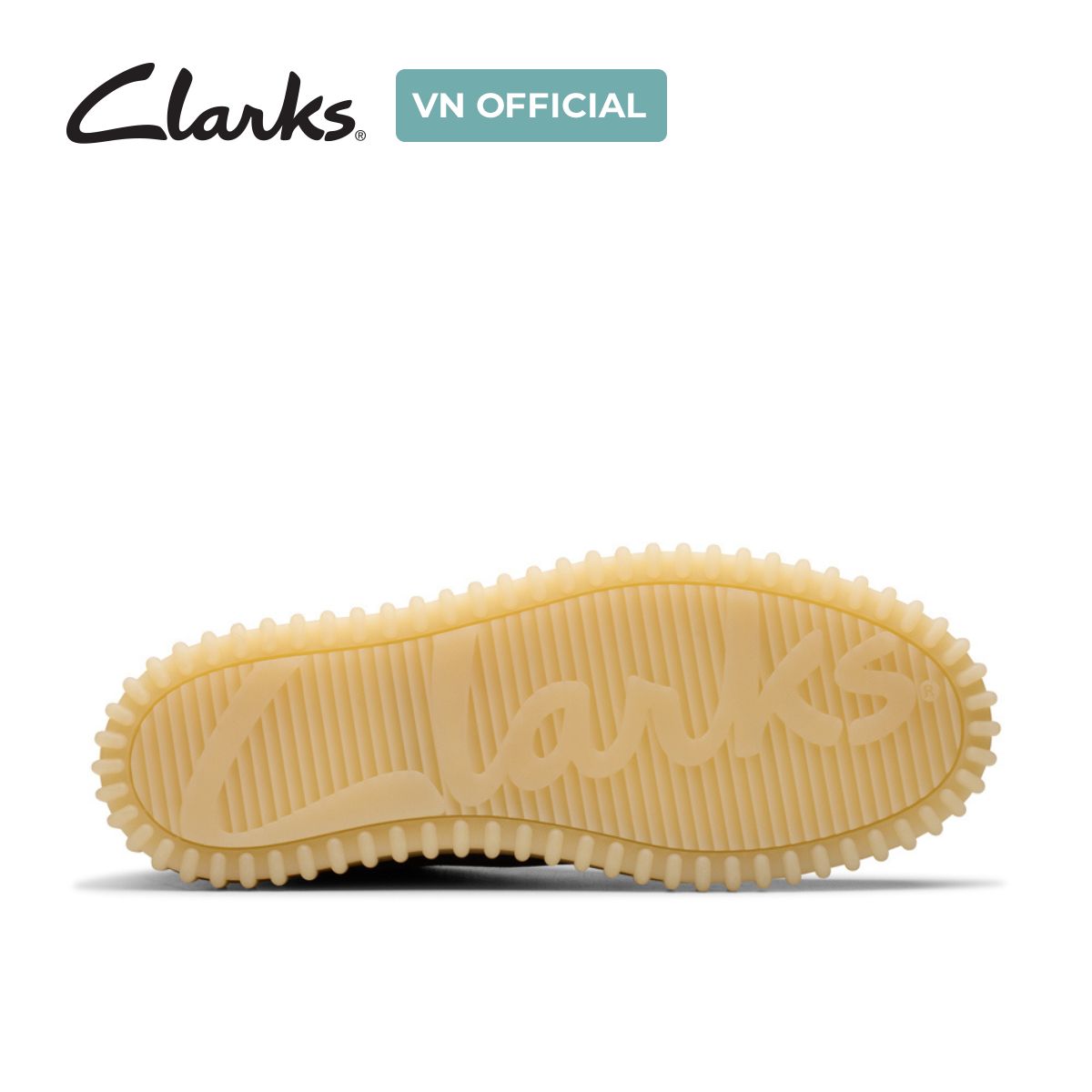 Giày Bốt Da Lộn Nam Clarks - Torhill Hi