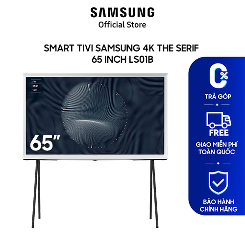 Smart tivi samsung 4k the serif 65 inch ls01b