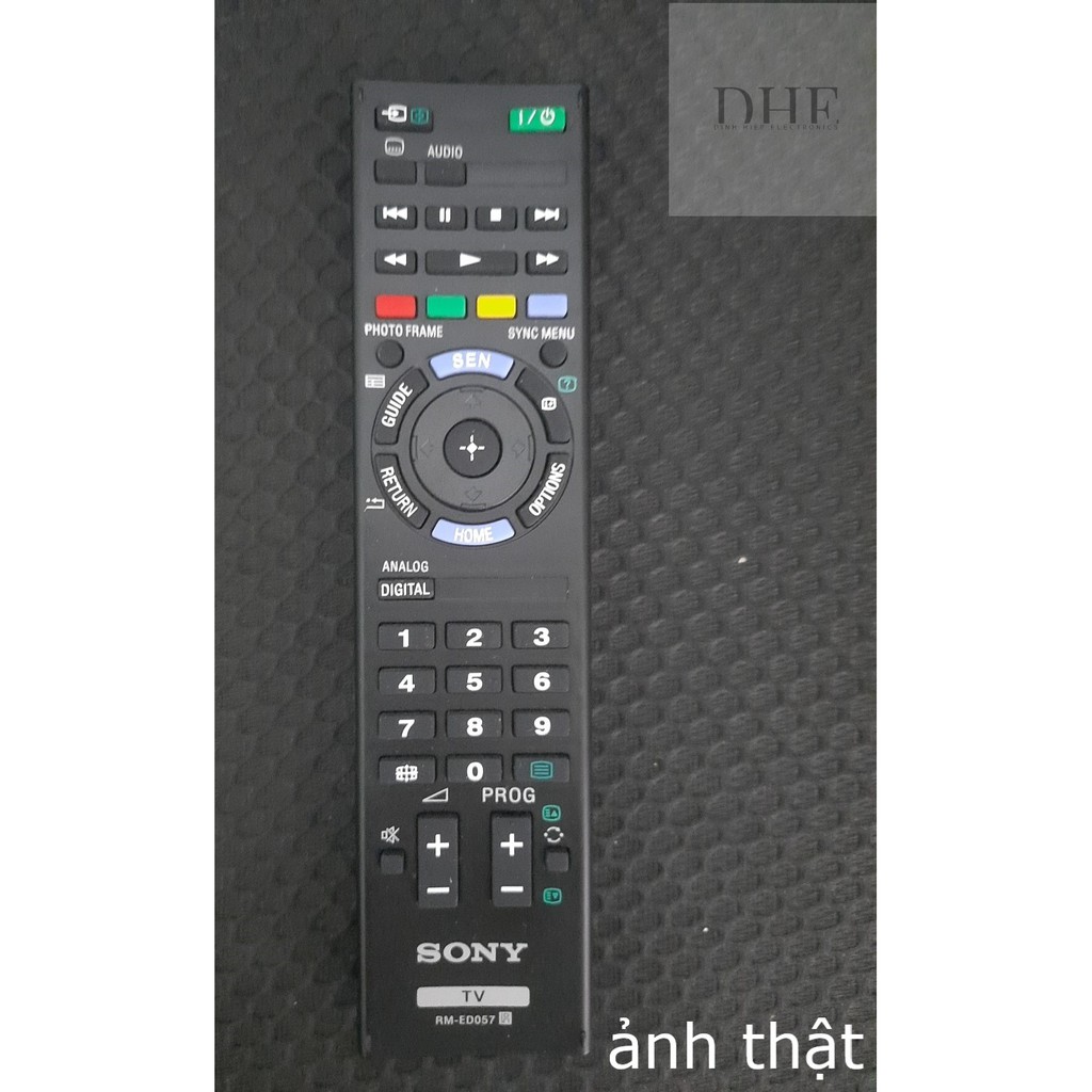 ( Hàng cao cấp ) Điều khiển remote Sony RM-ED047, RM-ED057, RM-L1165 [Giao hàng toàn quốc BH 12 tháng]
