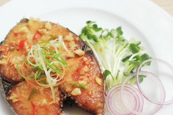 [Giao Nhanh HCM] Cá Thu 1 Nắng Loại I ( Gói 1 Kg)