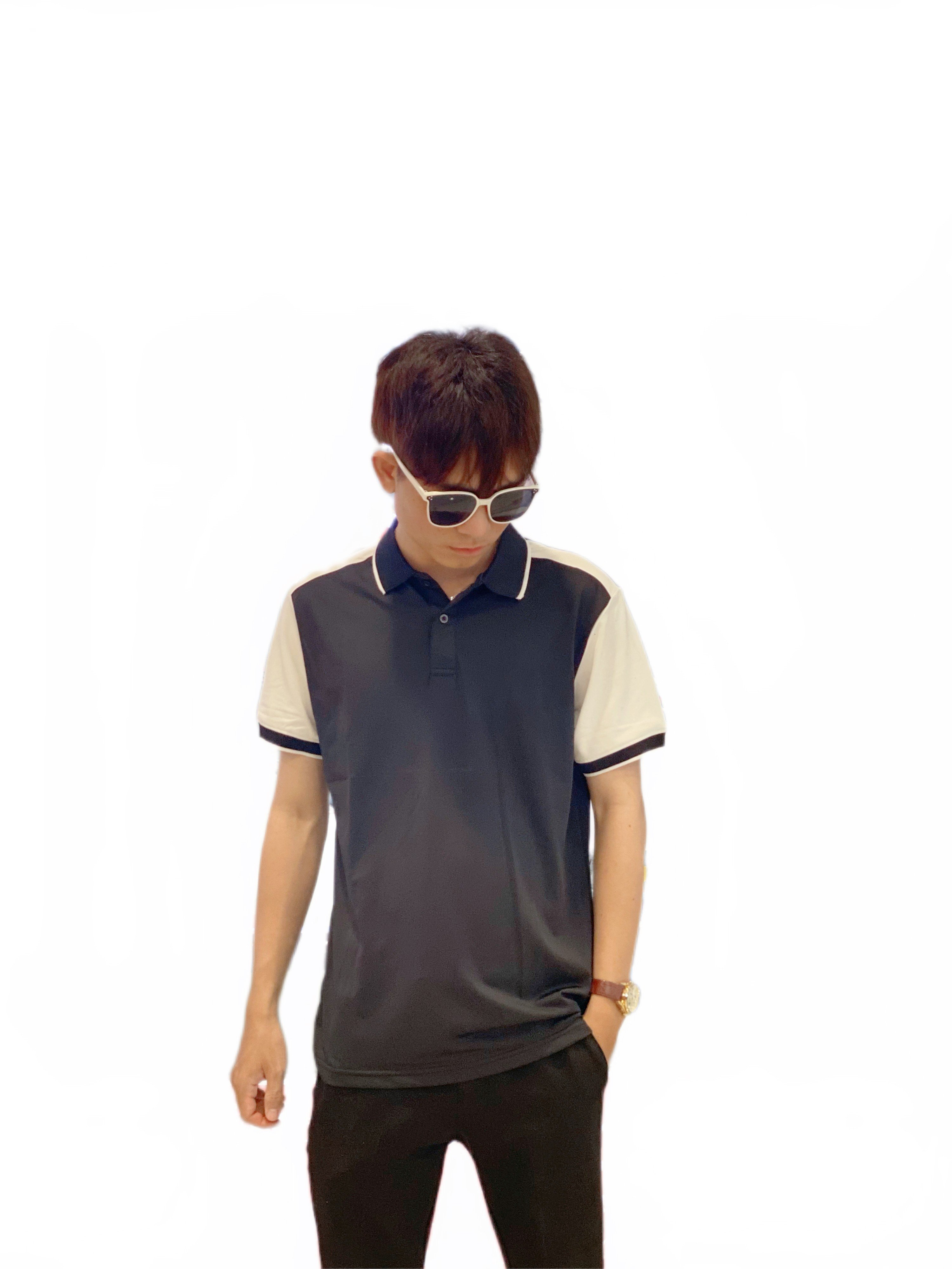 Áo thun polo chất liệu vải cá sấu cao cấp