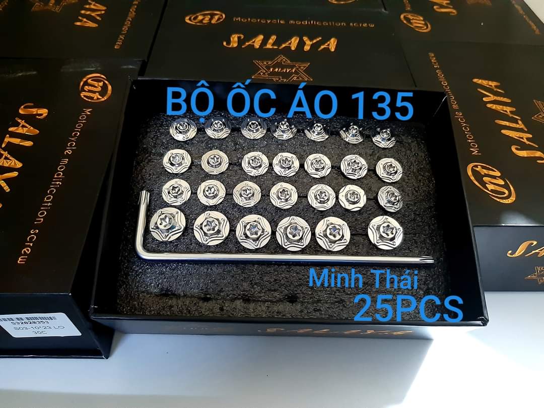 [HCM]ốc áo salaya exciter 135