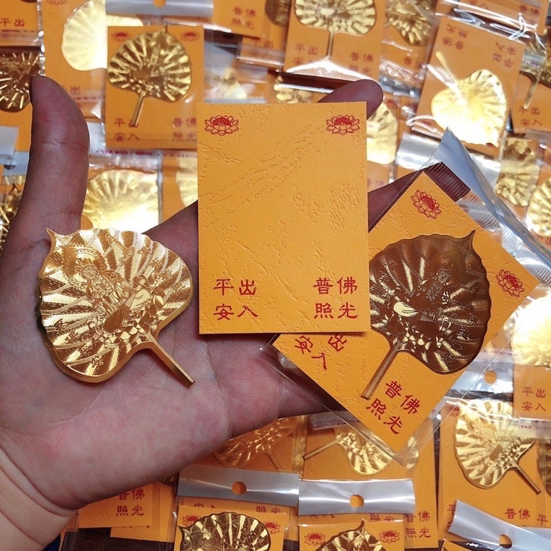 Lá bồ đề mạ vàng cao cấp giá sỉ